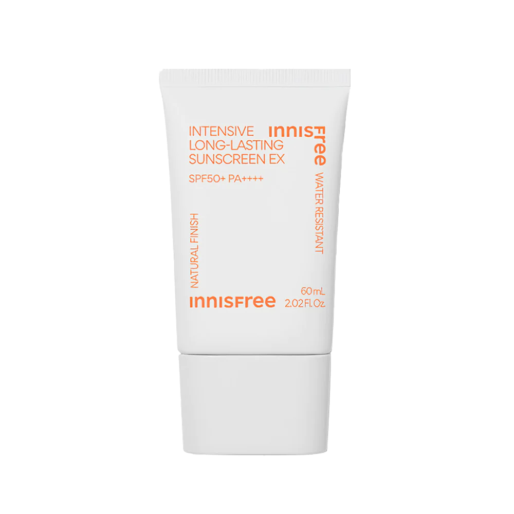 InnisFree Intensive Long-Lasting Sunscreen EX SPF50 2.02Oz (60ml)